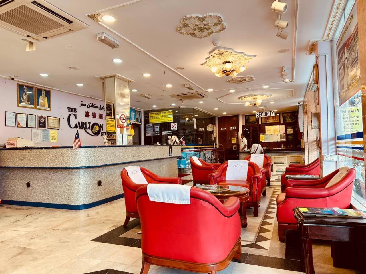 Carlton Hotel Seremban - Next To Terminal Bus Station Kültér fotó